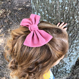 Beautiful Knit Hair Bow