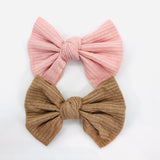 Beautiful Knit Hair Bow