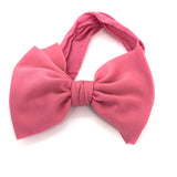 Big Bow Nylon Headband