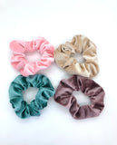 4 pack Velvet Scrunchies