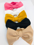 Big Bow Nylon Headband