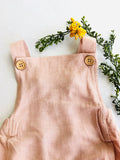 Linen Cotton Romper/Overalls