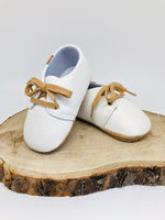 Baby Oxford Faux Leather Anti Slip Shoes
