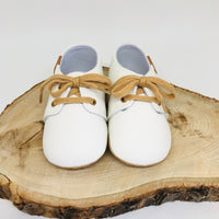 Baby Oxford Faux Leather Anti Slip Shoes